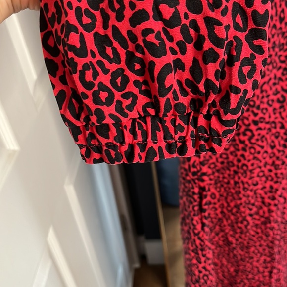 Smash & Tess Dress with Animal Print- Small - Picture 3 of 6